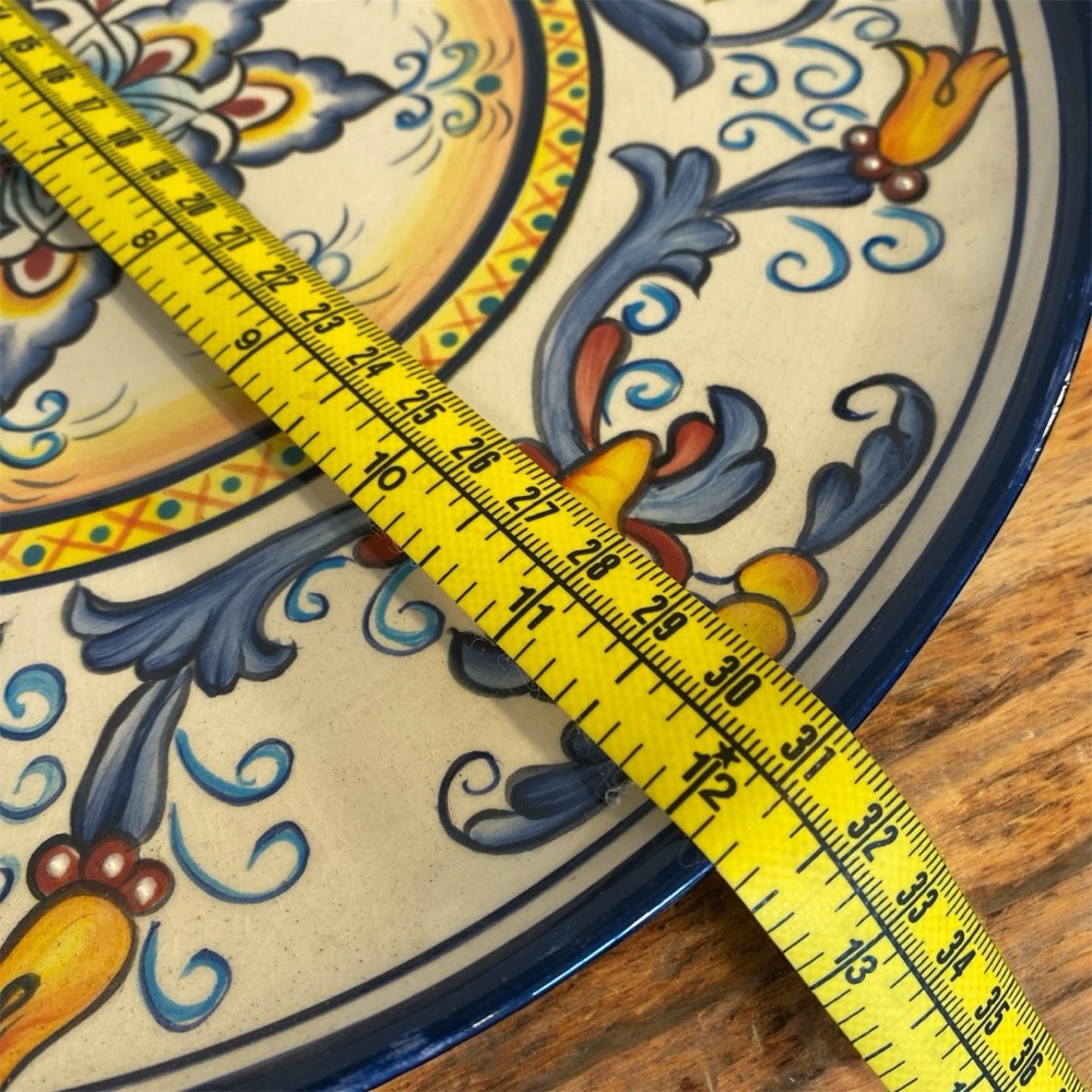 Hand painted Ceramic Decorative Plate - Picture 3 of 3